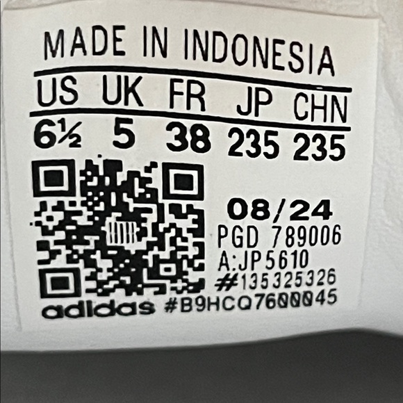 NWT Adidas Platform Sambas - Picture 9 of 9